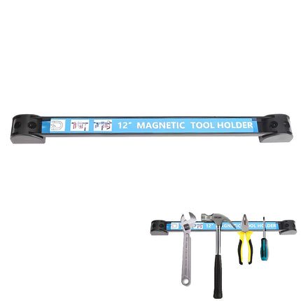 Strong Grip Tool Rack Storage Rack Tool Holder Garage Workshop Organizer