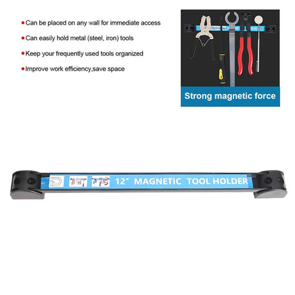 Strong Grip Tool Rack Storage Rack Tool Holder Garage Workshop Organizer
