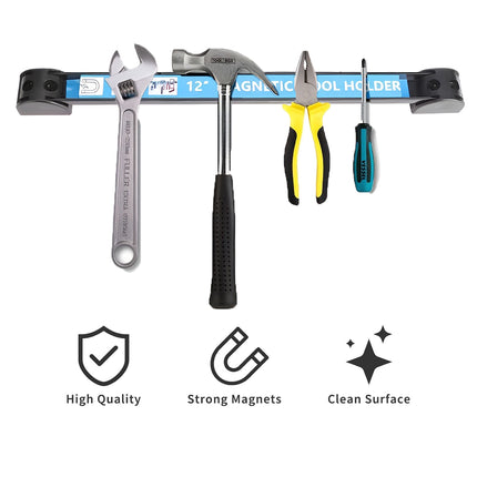 Strong Grip Tool Rack Storage Rack Tool Holder Garage Workshop Organizer