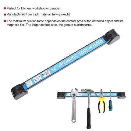 Strong Grip Tool Rack Storage Rack Tool Holder Garage Workshop Organizer