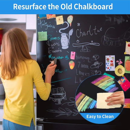 Blackboard Sticker Reusable for Home Office School Drawing Notes