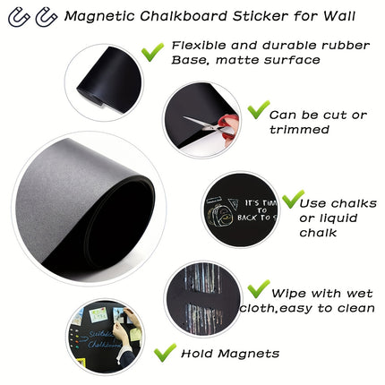 Blackboard Sticker Reusable for Home Office School Drawing Notes