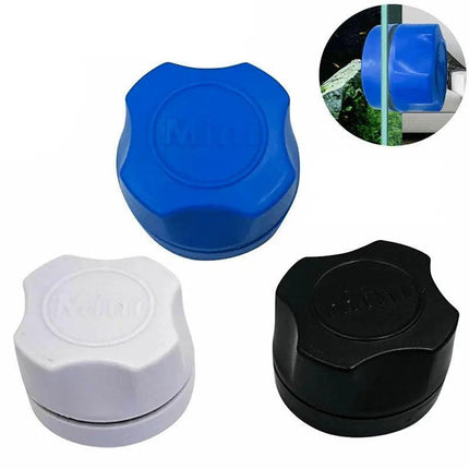 Magnetic Brush Cleaner Cleaning Glass Algae Aquarium Magnet Fish Tank Aquatic AU - Aimall