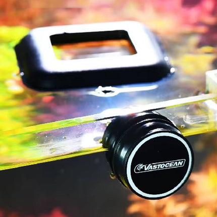 VASTOCEAN Magnetic Aquarium Feeding Ring Floating
