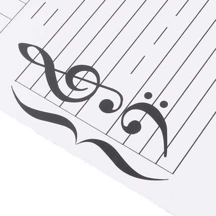Erasable Music Note Board Kids Creative Inspirational Music Learning Toy