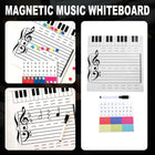 Erasable Music Note Board Kids Creative Inspirational Music Learning Toy
