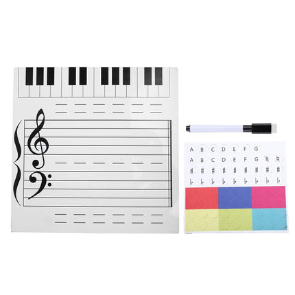 Erasable Music Note Board Kids Creative Inspirational Music Learning Toy