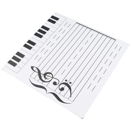 Erasable Music Note Board Kids Creative Inspirational Music Learning Toy