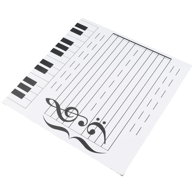 Erasable Music Note Board Kids Creative Inspirational Music Learning Toy