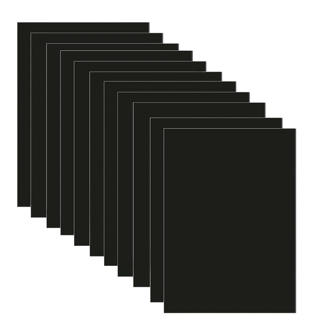 10 Pieces Magnetic Sheet Magnetic Attraction Patch A4 Magnetic Sheets Flexible