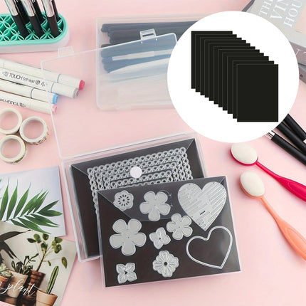10 Pieces Adhesive Sheet Attraction Patch A4 Flexible Sheets