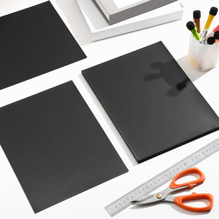 10 Pieces Adhesive Sheet Attraction Patch A4 Flexible Sheets
