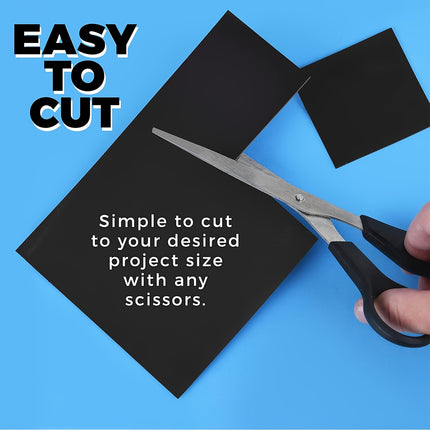 10 Pieces Adhesive Sheet Attraction Patch A4 Flexible Sheets