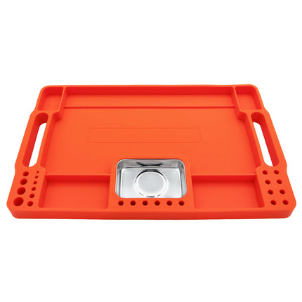 Silicone Tool Tray Silicone Tool Part Tray Organizer Workshop Garage Accessories