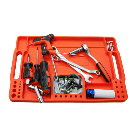 Silicone Tool Tray Silicone Tool Part Tray Organizer Workshop Garage Accessories