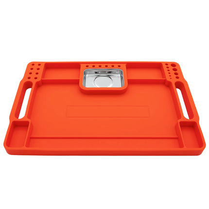 Silicone Tool Tray Silicone Tool Part Tray Organizer Workshop Garage Accessories