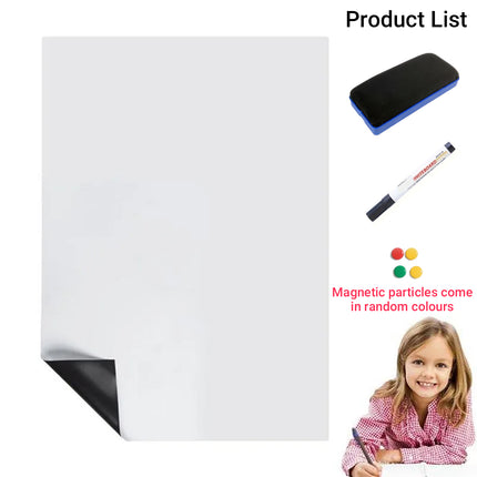 Whiteboard Multipurpose Office Home School Frame Dry Erase Board