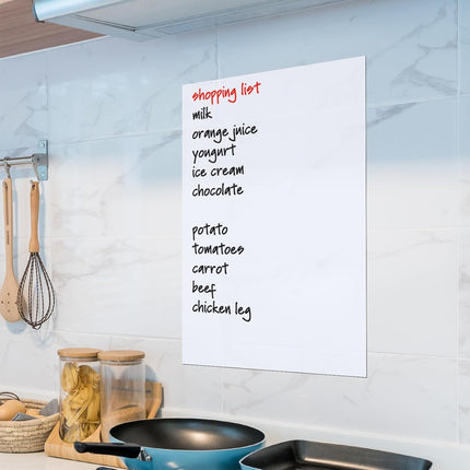 Whiteboard Multipurpose Office Home School Frame Dry Erase Board