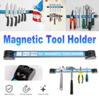 Strong Grip Tool Rack Storage Rack Tool Holder Garage Workshop Organizer