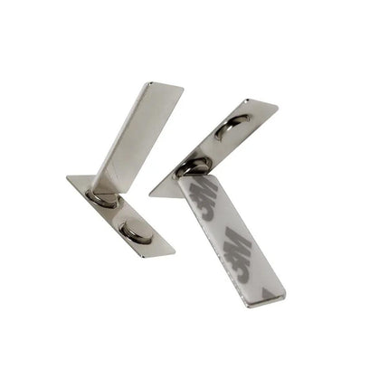 10x Magnetic Name Badge Tag Fastener Attachment Self Adhesive Strong Magnet NEW