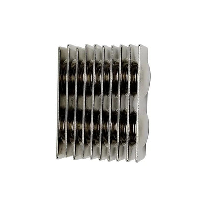 10x Magnetic Name Badge Tag Fastener Attachment Self Adhesive Strong Magnet NEW