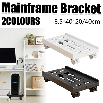 Computer Host Telescopic Bracket Base Chassis Tray Pulley Heightening Rack