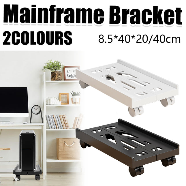 Computer Host Telescopic Bracket Base Chassis Tray Pulley Heightening Rack