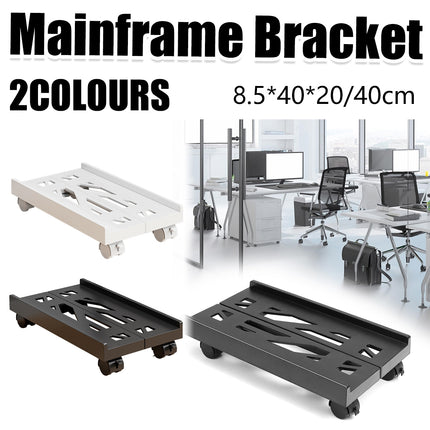 Computer Host Telescopic Bracket Base Chassis Tray Pulley Heightening Rack