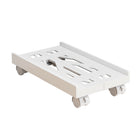 Computer Host Telescopic Bracket Base Chassis Tray Pulley Heightening Rack