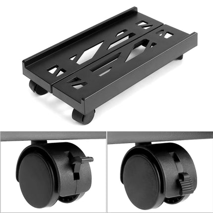 Computer Host Telescopic Bracket Base Chassis Tray Pulley Heightening Rack