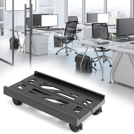 Computer Host Telescopic Bracket Base Chassis Tray Pulley Heightening Rack