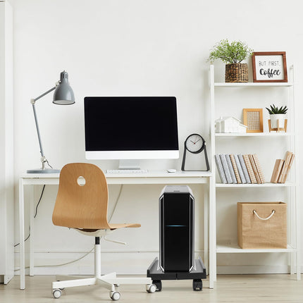 Computer Host Telescopic Bracket Base Chassis Tray Pulley Heightening Rack