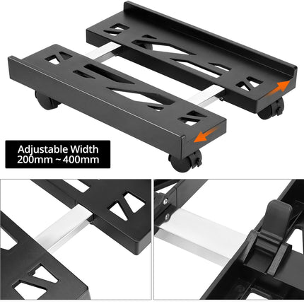 Computer Host Telescopic Bracket Base Chassis Tray Pulley Heightening Rack