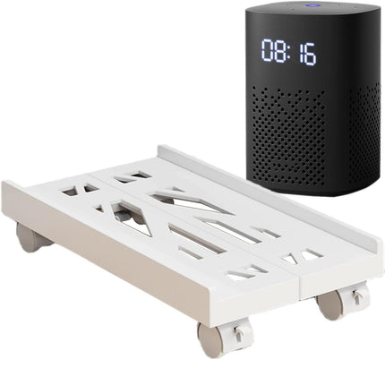 Computer Host Telescopic Bracket Base Chassis Tray Pulley Heightening Rack