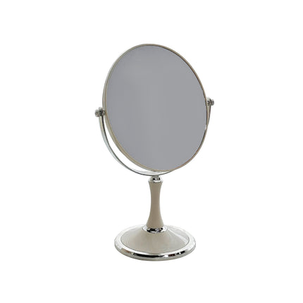 Rotating Dressing Mirror Desktop Double Sided Makeup Vanity Mirror with Base