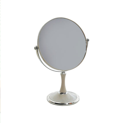 Rotating Dressing Mirror Desktop Double Sided Makeup Vanity Mirror with Base
