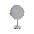 Rotating Dressing Mirror Desktop Double Sided Makeup Vanity Mirror with Base