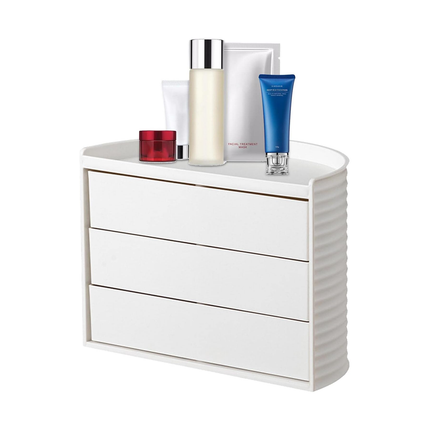 Cosmetics Storage Box Multi Functional Makeup Organizer Lipstick Holder Case