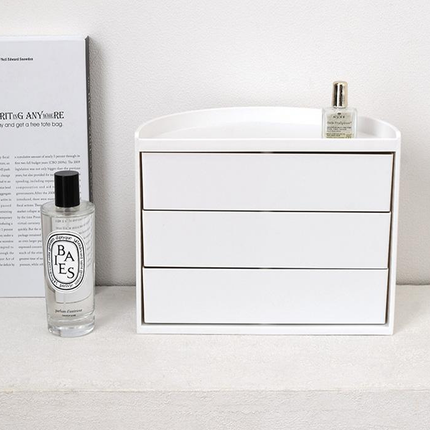 Cosmetics Storage Box Multi Functional Makeup Organizer Lipstick Holder Case