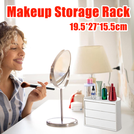 Cosmetics Storage Box Multi Functional Makeup Organizer Lipstick Holder Case