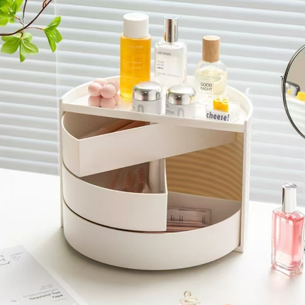 Cosmetics Storage Box Multi Functional Makeup Organizer Lipstick Holder Case