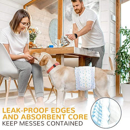 Male Dog Diapers Physiological Pants for Dogs Leakproof Diaper Pants Male Pets