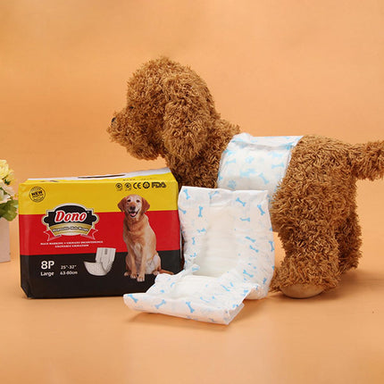 Male Dog Diapers Physiological Pants for Dogs Leakproof Diaper Pants Male Pets