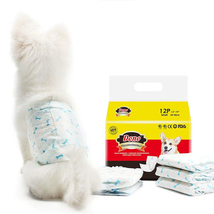 Male Dog Diapers Physiological Pants for Dogs Leakproof Diaper Pants Male Pets