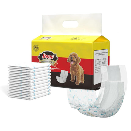 Male Dog Diapers Physiological Pants for Dogs Leakproof Diaper Pants Male Pets