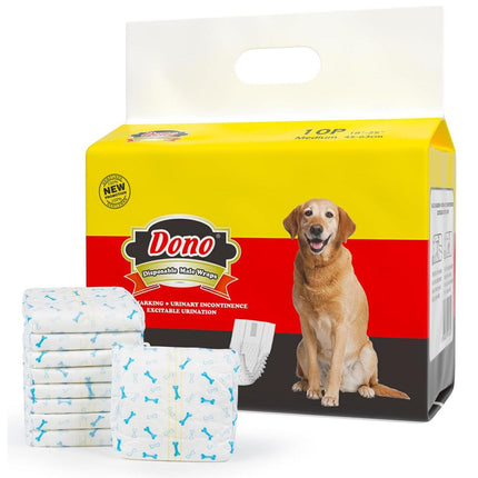 Male Dog Diapers Physiological Pants for Dogs Leakproof Diaper Pants Male Pets