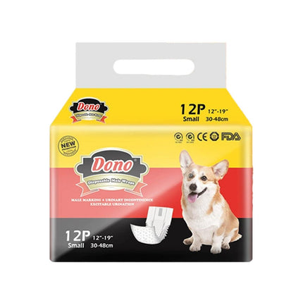 Male Dog Diapers Physiological Pants for Dogs Leakproof Diaper Pants Male Pets