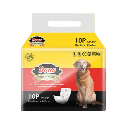 Male Dog Diapers Physiological Pants for Dogs Leakproof Diaper Pants Male Pets