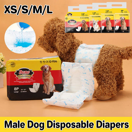 Male Dog Diapers Physiological Pants for Dogs Leakproof Diaper Pants Male Pets