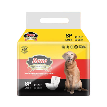 Male Dog Diapers Physiological Pants for Dogs Leakproof Diaper Pants Male Pets